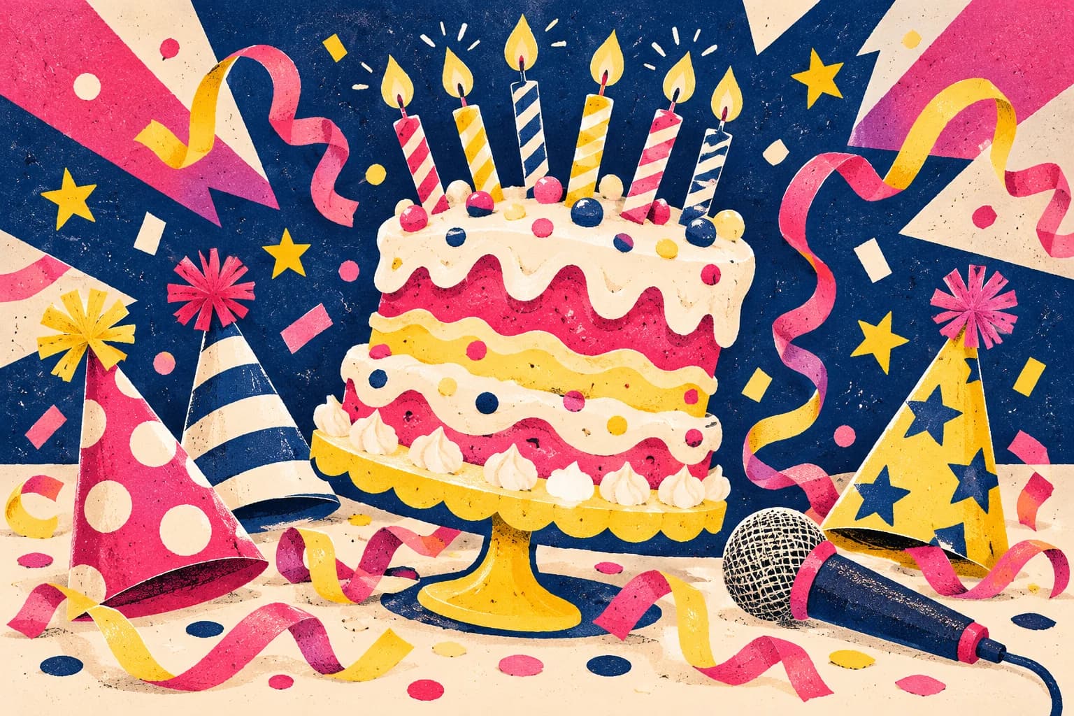Birthday Spotlight cover